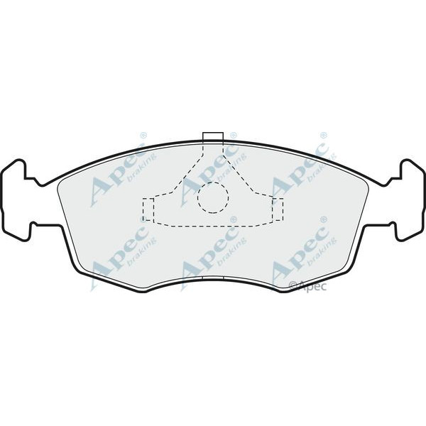 Apec Brake Pad image