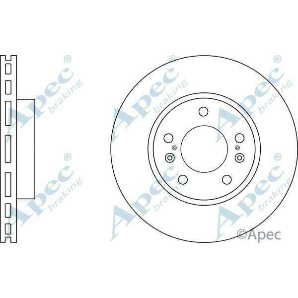 Apec Brake Disc image