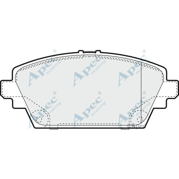 Apec Brake Pad image