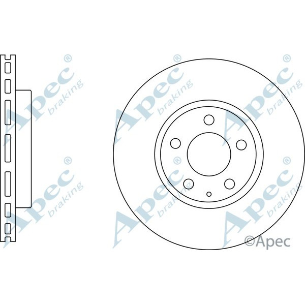 Apec Brake Disc image