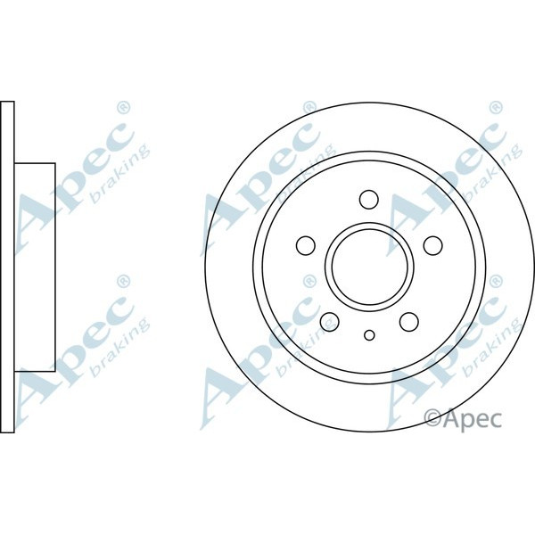 Apec Brake Disc image