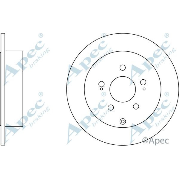 Apec Brake Disc image