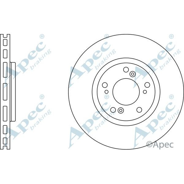 Apec Brake Disc image