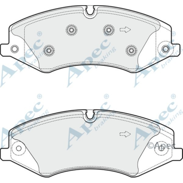 Apec Brake Pad image