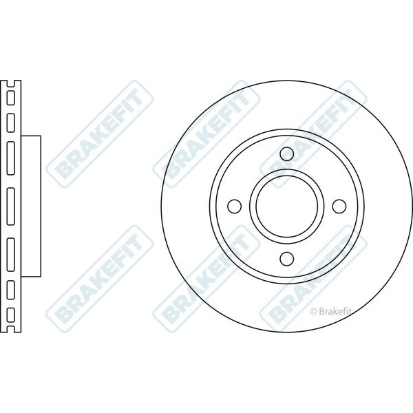 BrakeFit Disc Single image