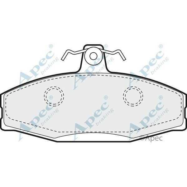 Apec Brake Pad image