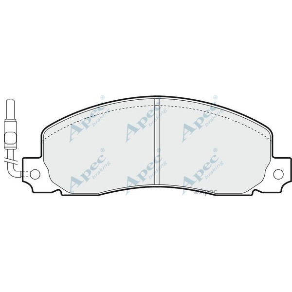 Apec Brake Pad image