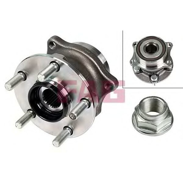 Wheel bearing kit image