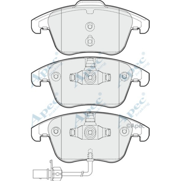 Apec Brake Pad image