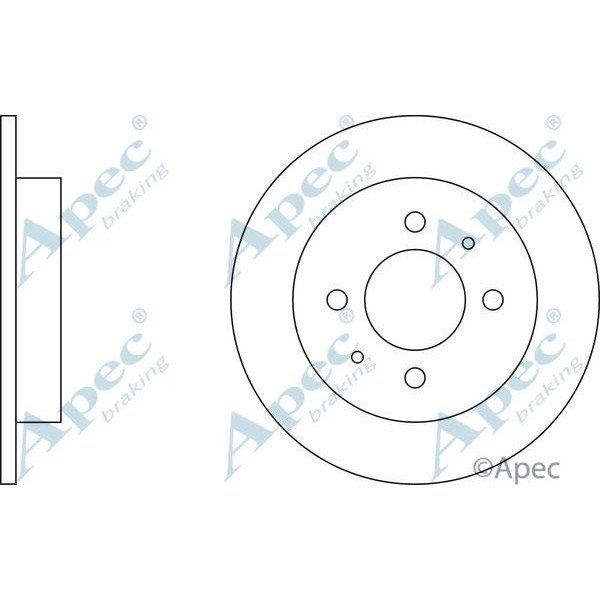 Apec Brake Disc image