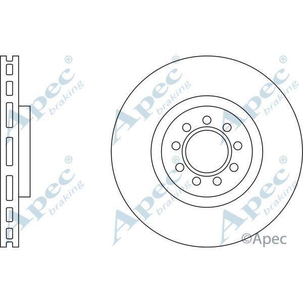 Apec Brake Disc image