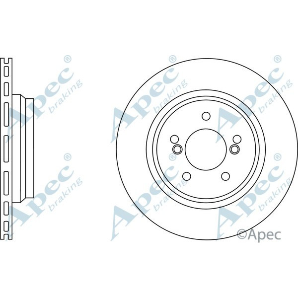 Apec Brake Disc image