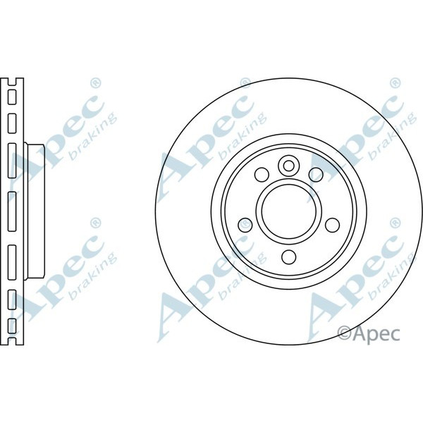 Apec Brake Disc image