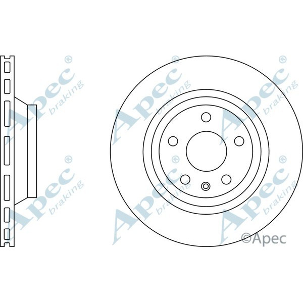 Apec Brake Disc image