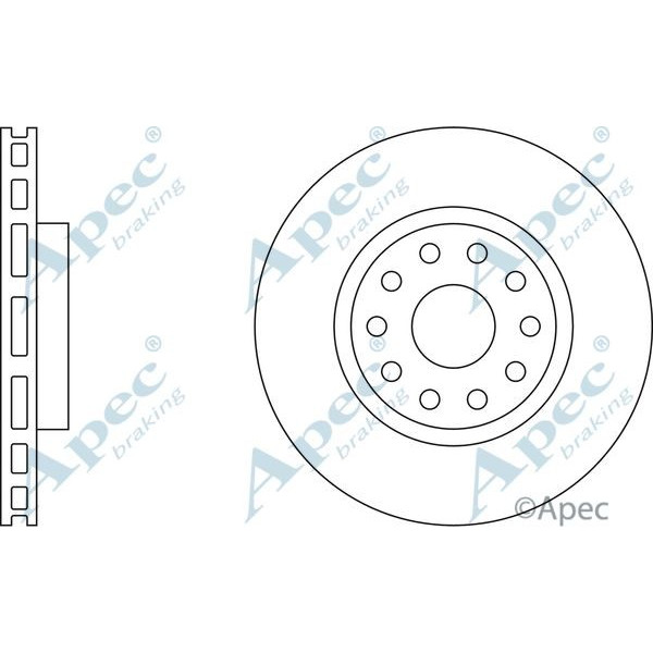 Apec Brake Disc image