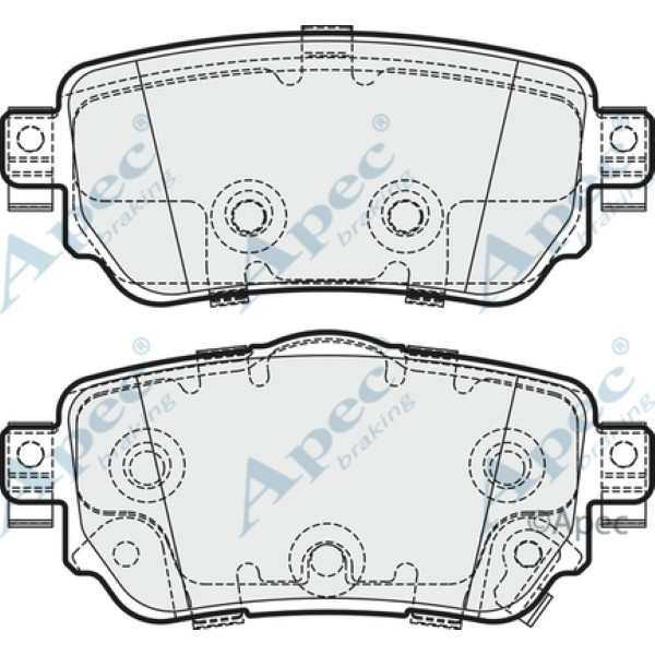 Apec Brake Pad image