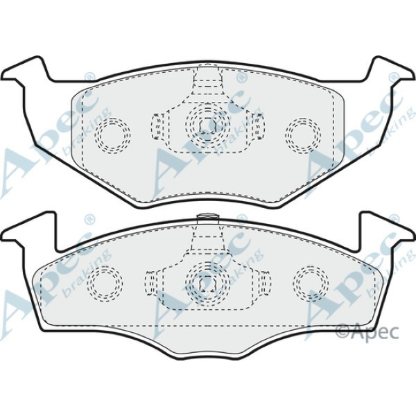 Apec Brake Pad image