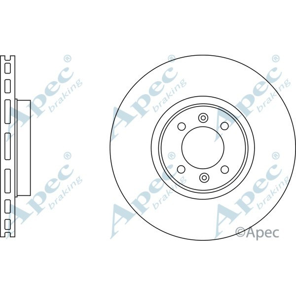 Apec Brake Disc image