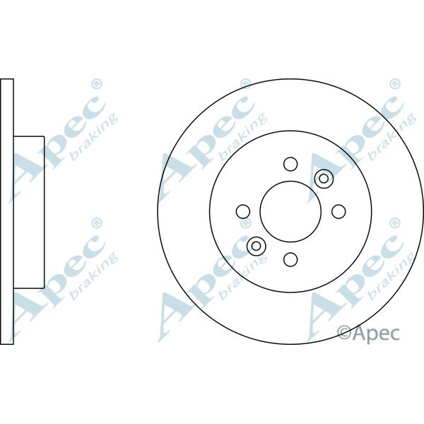 Apec Brake Disc image