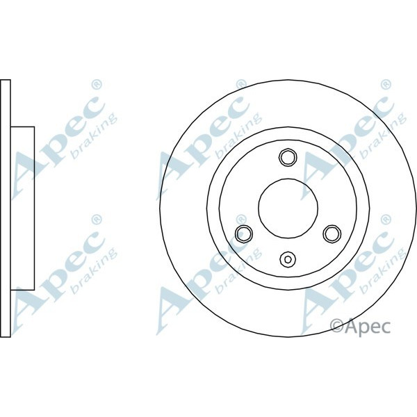 Brake Disc Single image