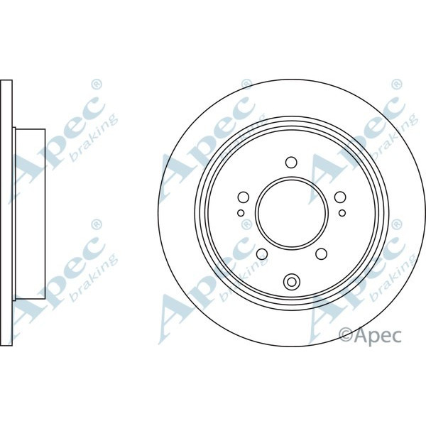 Apec Brake Disc image