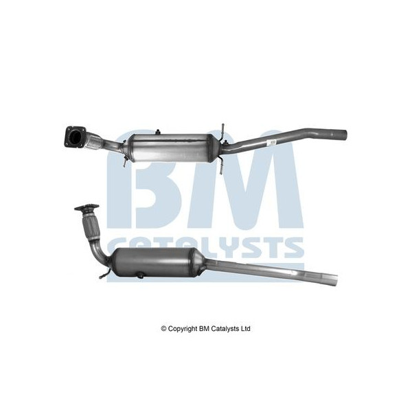 Homologated Diesel Cat & SiC DPF image