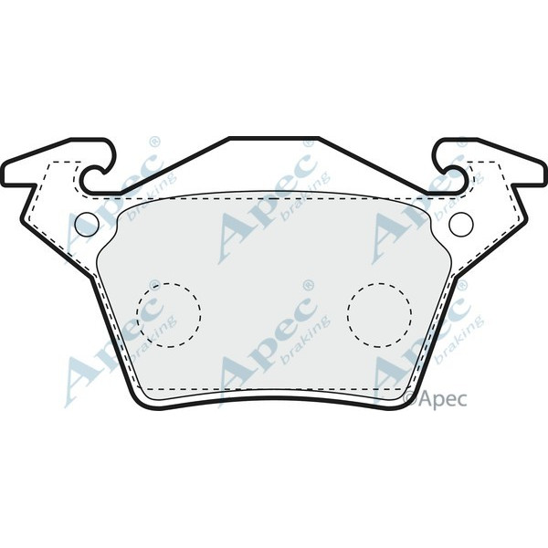 Apec Brake Pad image