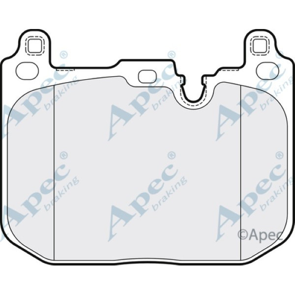 Apec Brake Pad image