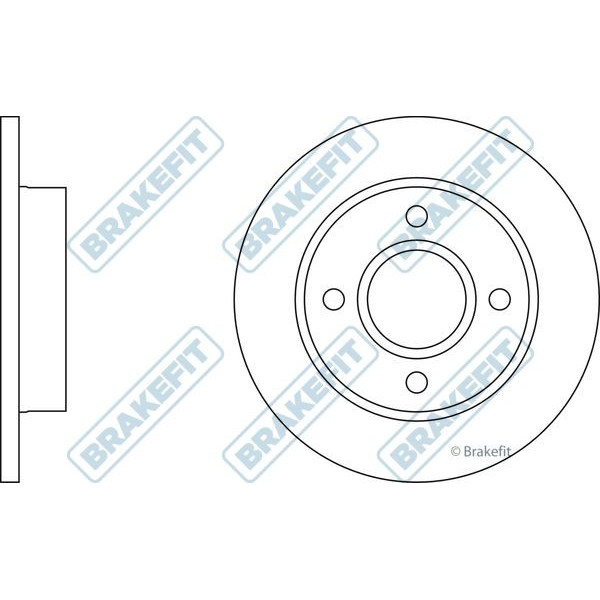 BrakeFit Disc Single image