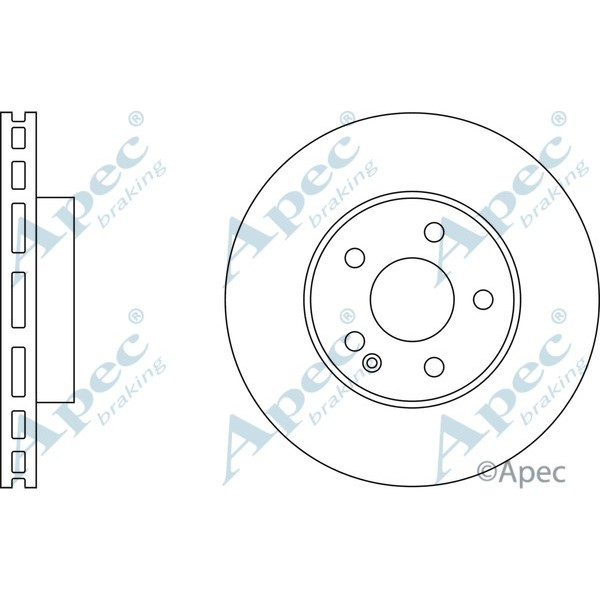 Apec Brake Disc image