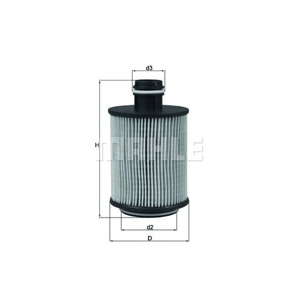 Oil Filter - Element image