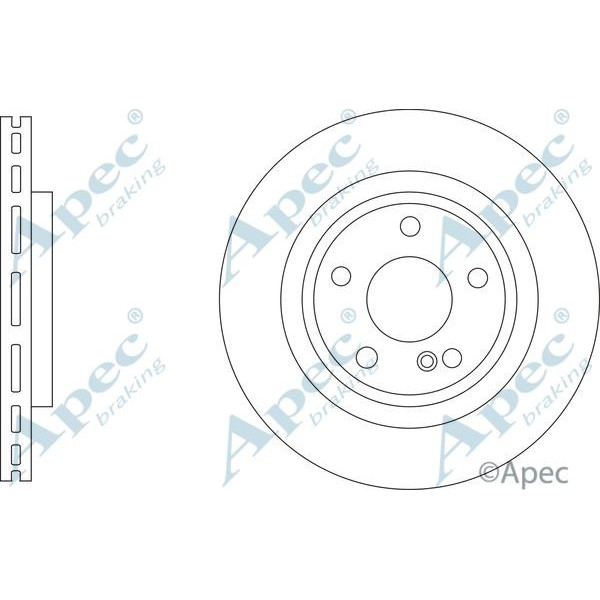 Apec Brake Disc image