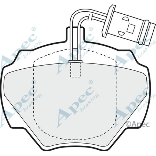 Apec Brake Pad image