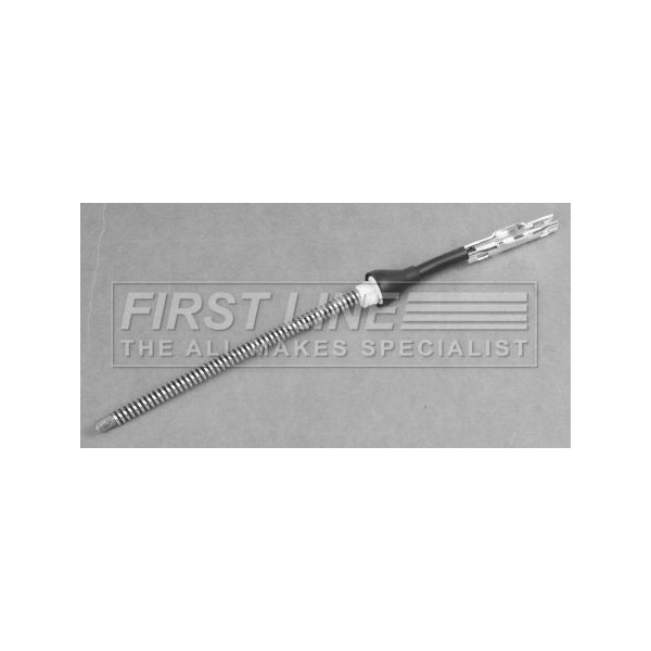 BRAKE CABLE LH & RH image