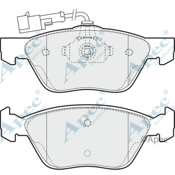 Apec Brake Pad image