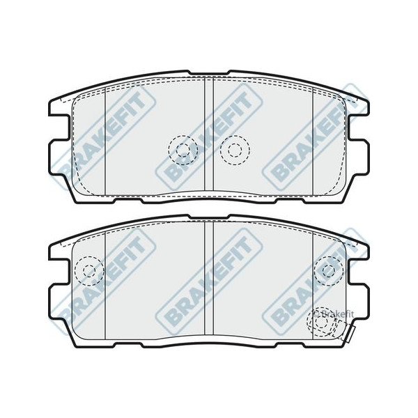 BrakeFit Pad image