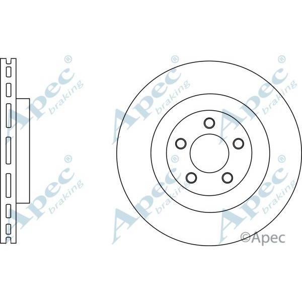 Apec Brake Disc image