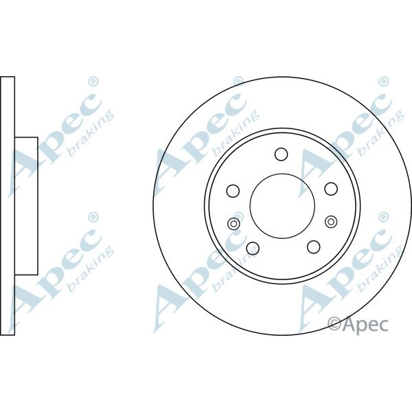 Apec Brake Disc image